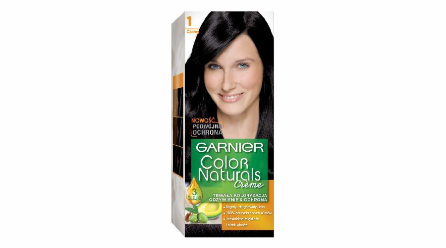 Garnier Color Naturals Color krém č. 1 Černá