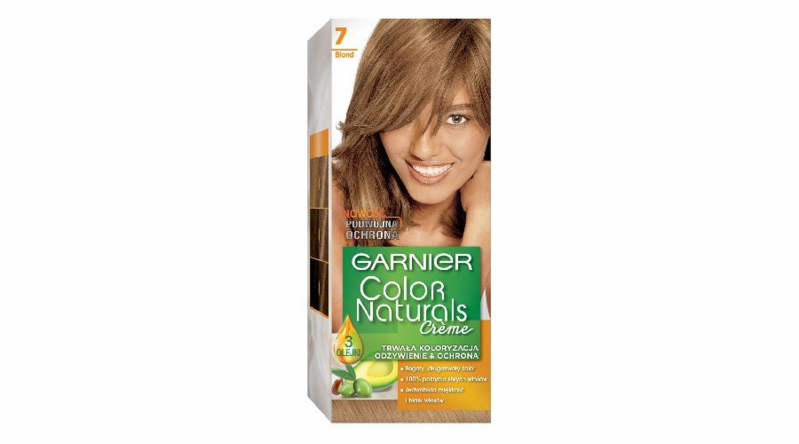 Garnier Color Naturals Barva krémová č. 7 Blond