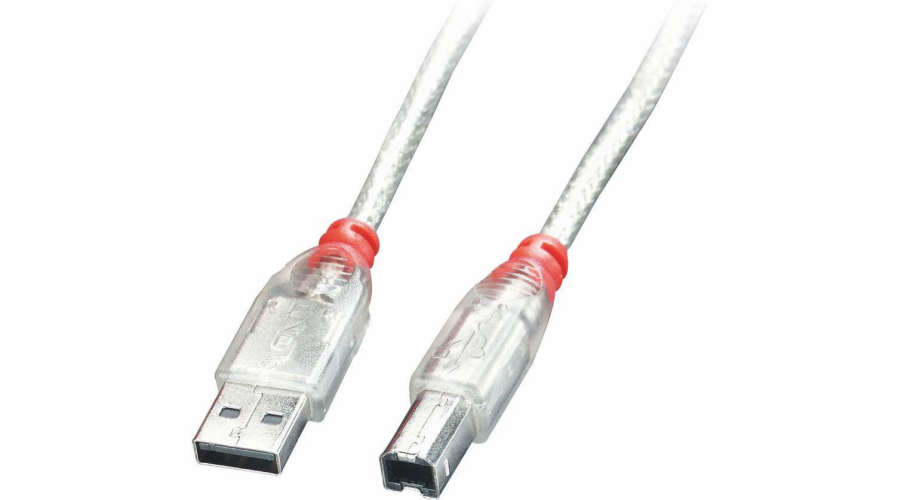 Lindy USB A/B USB kabel, 5m (41755)