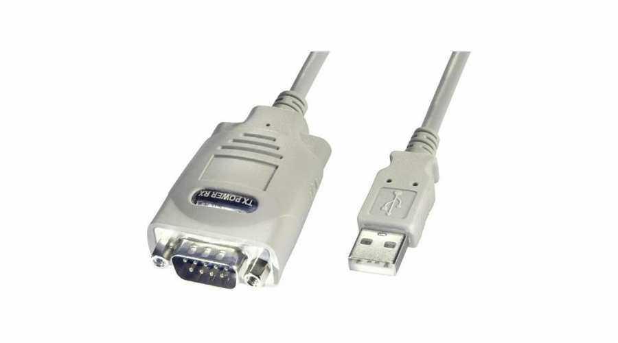 Lindy USB kabelový konvertor, adaptér USB 2.0 -&gt; RS-422 1m (42844)