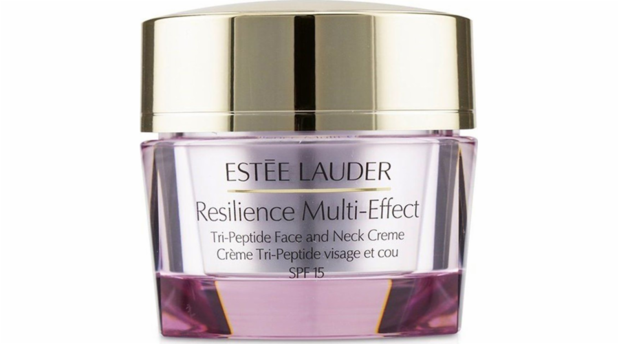 Estee Lauder Face Cream Resilience Multi-Effect Tri-Peptide Face and Neck Creme Modeling and Modeling 50ml