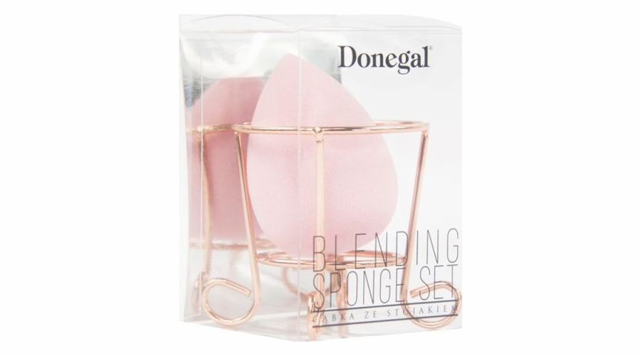 Donegal Houba na make-up Blending Sponge + košík (4336) 1 ks