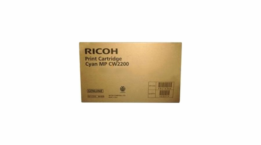 Ricoh Ricoh Ink pro MP CW2200 | 100 ml Tyrkysová
