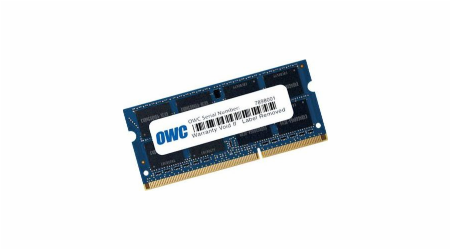 Paměť pro notebook OWC Sodimm, DDR3, 8 GB, 1333 MHz, CL9 (OWC13333DDR3S8GB)
