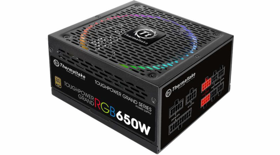 Thermaltake Toughpower Grand RGB 650W napájení (PS-TPG-0650FPCGEU-R)
