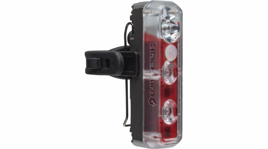 Blackburn přední/zadní lampa 2'fer xl USB přední 200 lumenů zadní 40 lumenů černá