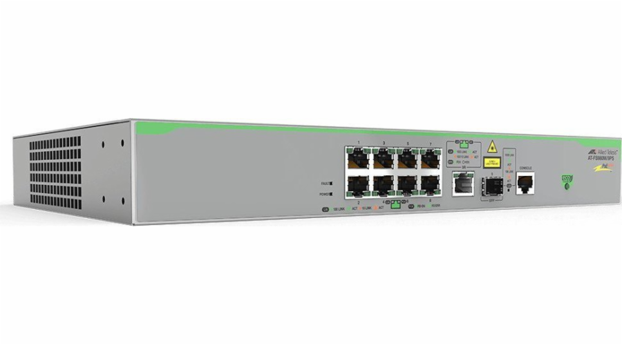 Switch Allied Telesis AT-FS980M/9PS-50