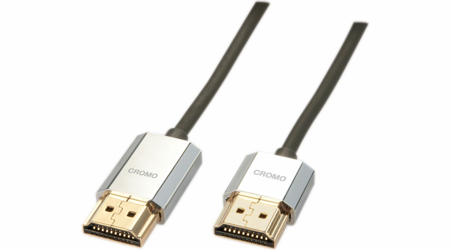 Kabel Lindy HDMI - HDMI 3M Silver (41675)