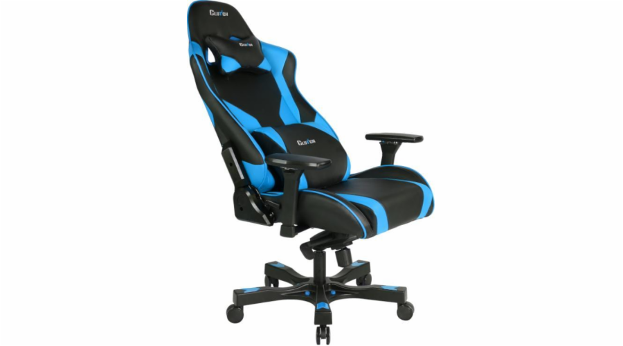 Židle Cluchchairz škrticí klapka Echo Premium Blue (The99bbl)