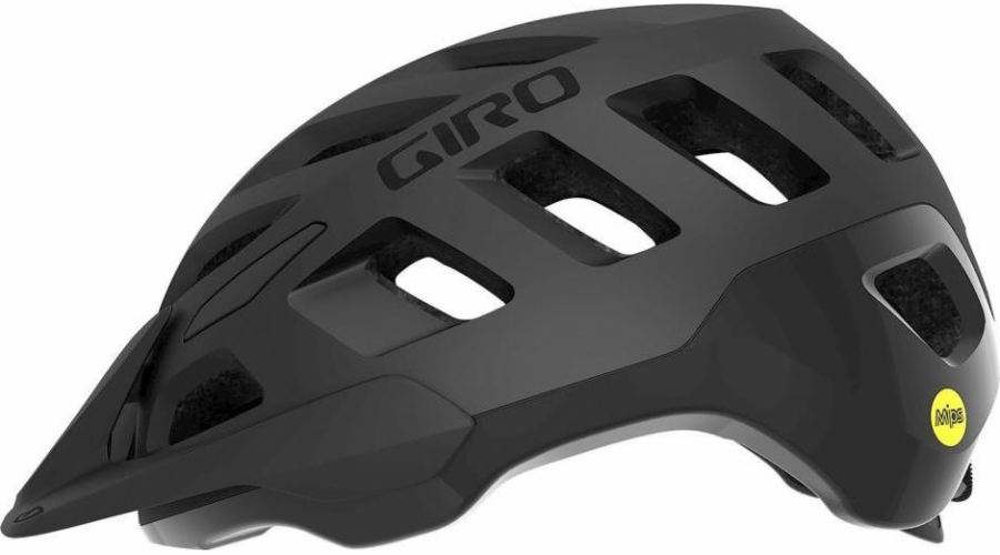 Giro helmy MTB Radix Integrated MIPS Matte Black R. L (59-63 cm)