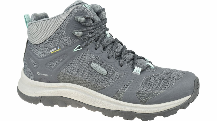 Keen Dámské boty v Terrador II Mid WP Grey R. 36 (1022353)