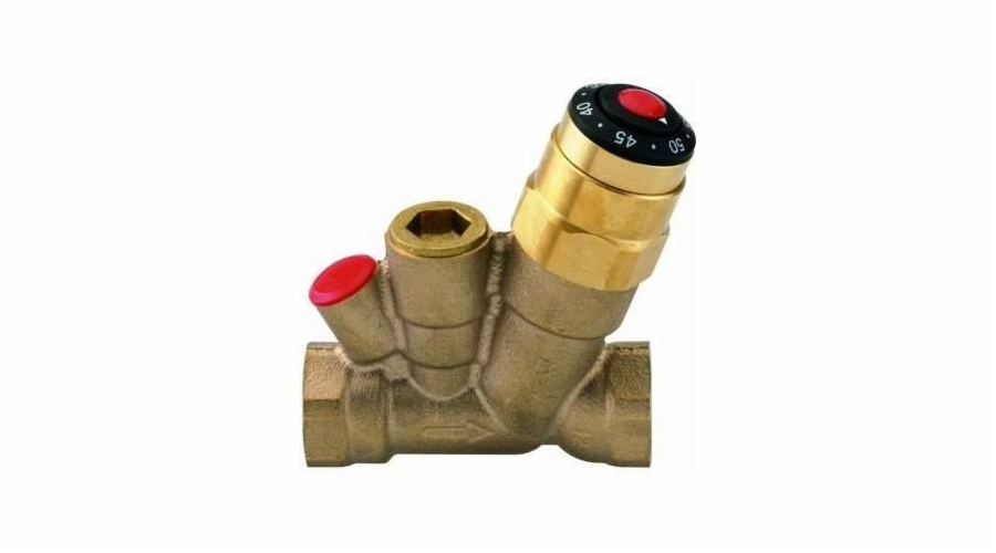 Termostatický ventil Danfoss pro domácí horkou vodu MTCV DN15, multifunkční (003Z4515)