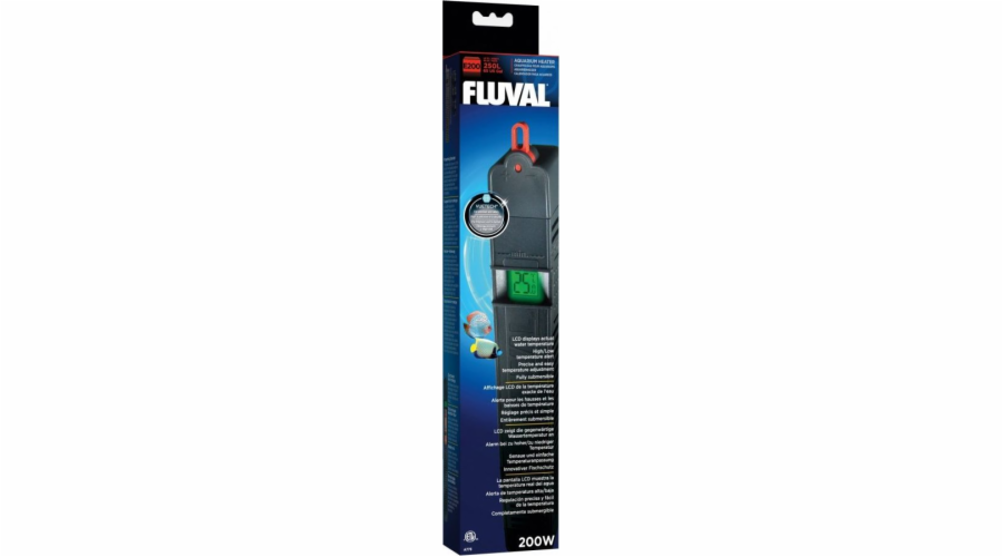 Fluval Fluval E Heater, 200 W