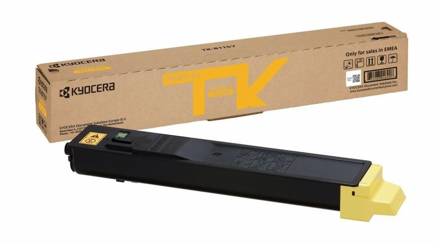 Toner Kyocera TK-8115-Y žlutý (1T02P3ANL0)