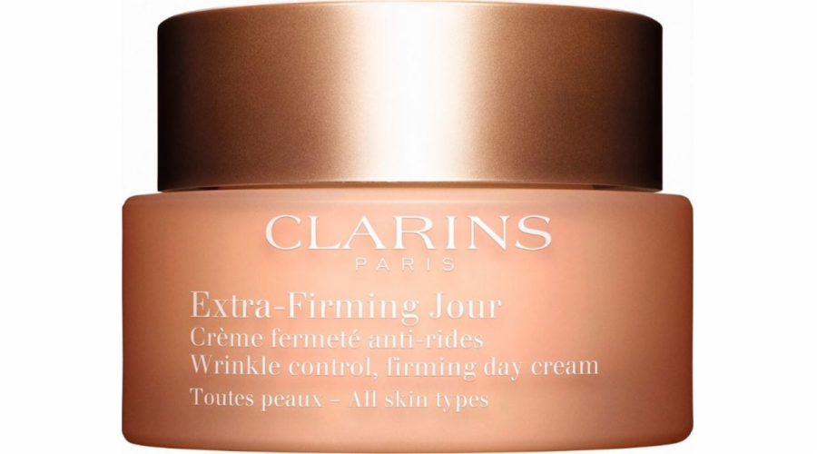 Clarins Face Face Cream Extra zpevňující jour anti -Wrinkkle 50 ml
