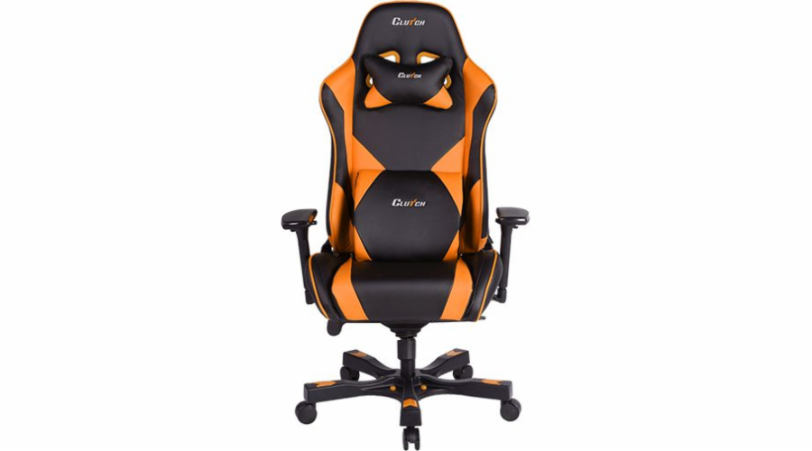 Židle Cluchchairz škrticí klapka echo Premium Orange (The99bo)