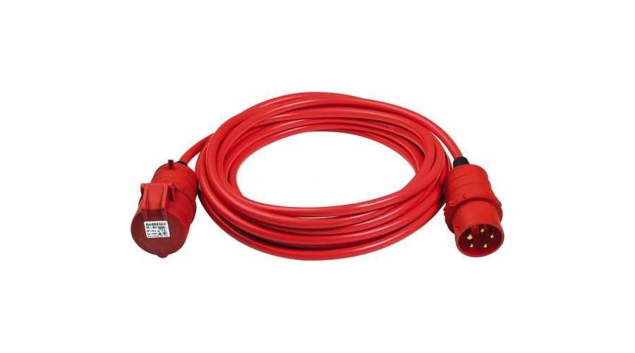 Brennenstuhl kabel rozšiřující super -posolid IP44 10m CEE 400V/16A Red - 1168580
