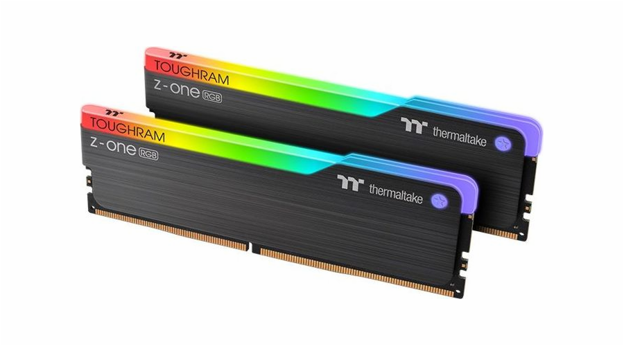 Thermaltake hardmram Z-One RGB, DDR4, 16 GB, 3600MHz, CL18 (R019D408GX2-3600C18A) paměť)