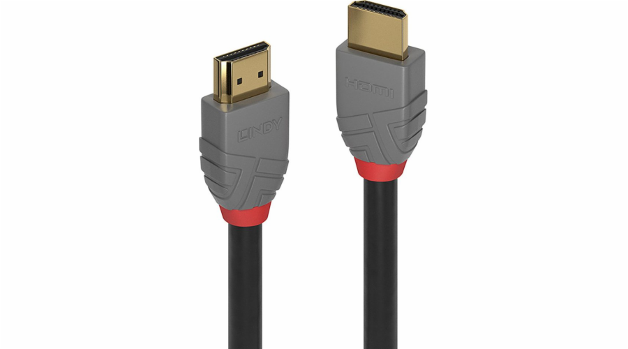 Lindy HDMI kabel - HDMI 20m šedá