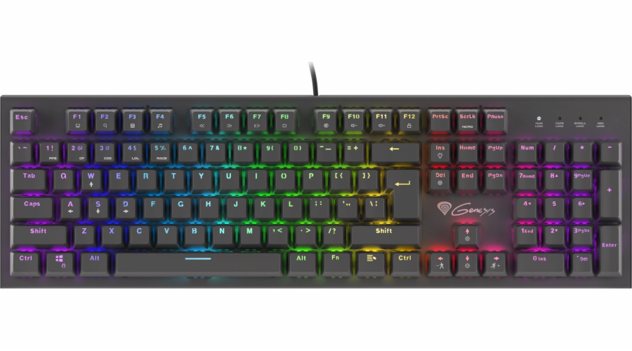 Genesis Thor 300 RGB klávesnice (NKG-1721)