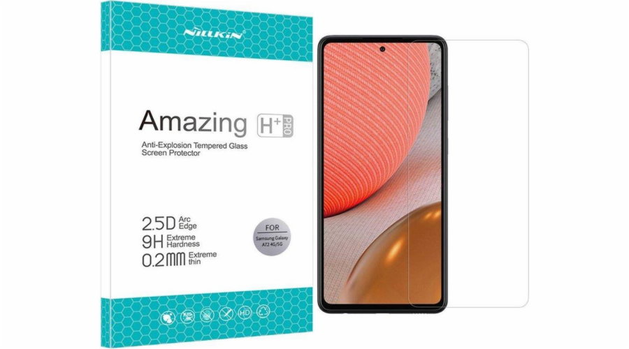 Nillkin Szkło hartowane Nillkin Amazing H+ PRO do Samsung Galaxy A72 4G / 5G uniwersalny