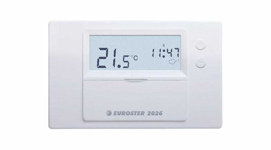 Regulátor teploty Eurosteru pro vytápění zařízení (2026)