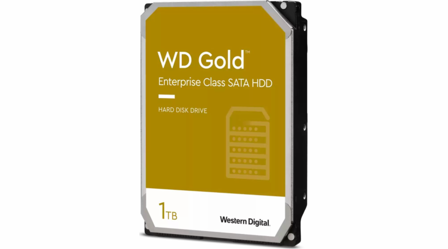 WD Gold Enterprise 1 TB 3,5 '' SATA III (6 GB/S) SERVER DRIVE (WD1005FBYZ)