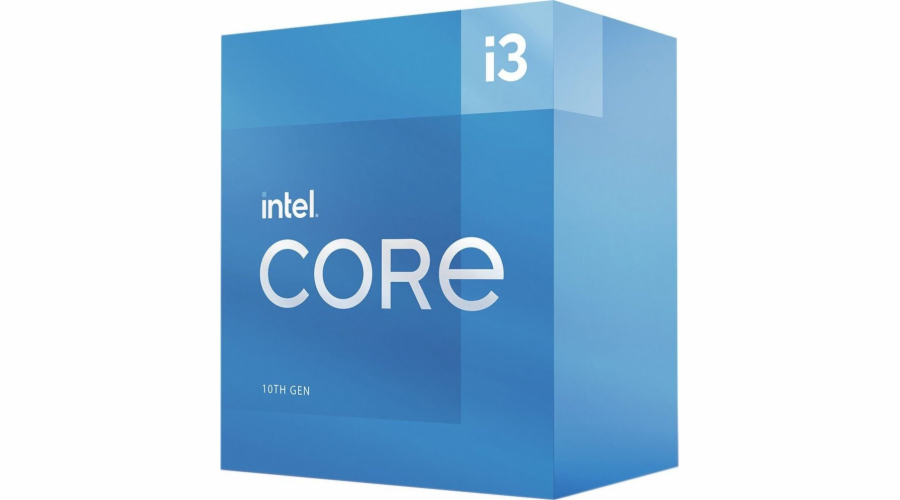 Procesor Intel Core i3-10100F, 3,6 GHz, 6 MB, box (BX8070110100F)