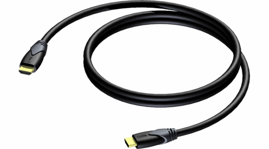 Kabel prokab HDMI - HDMI 10m Black (CLV100/10)
