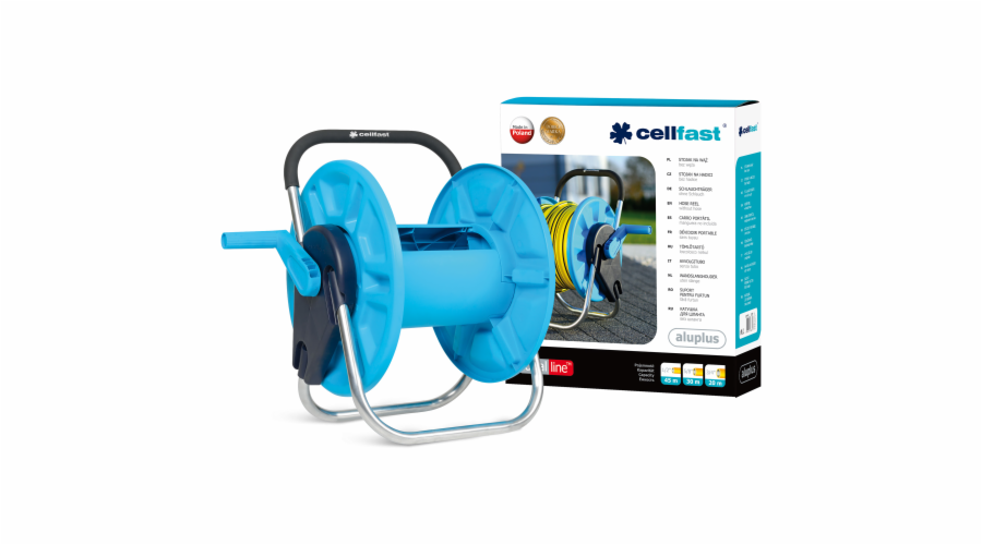 Cellfast AluPlus 45m 1/2 stojan na zahradní hadici (55-150)