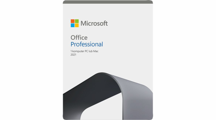 Program Microsoft Office Professional 2021 (269-17186)