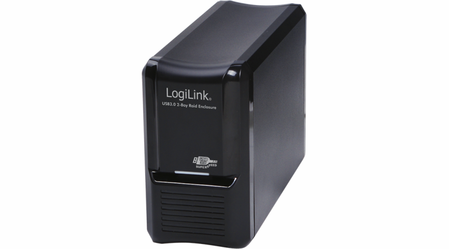 LogiLink Pocket 2 HDD 3.5, SATA3 Černé disky (UA0154A)