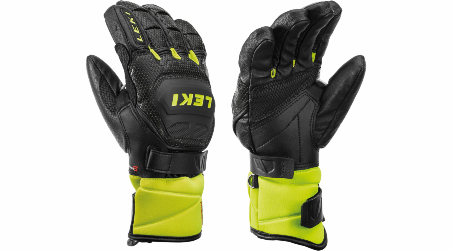 Drogy Ski Gloves Worldcup Flex S Junior Lemon, 4.0