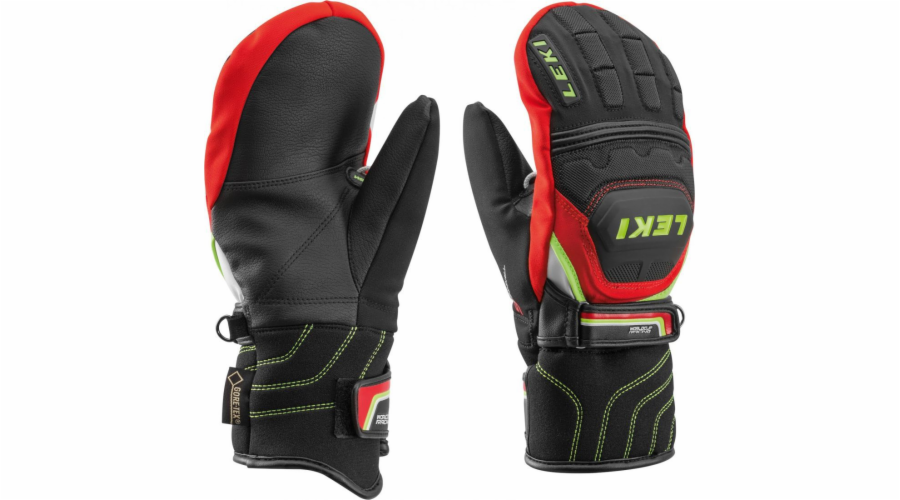 Drogy Dětské rukavice WCR Coach Flex S GTX Junior Red R. 5 (63480121050)
