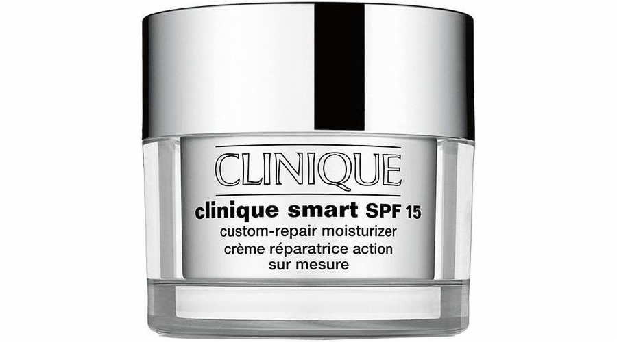 Clinique Clinique_Clinique Smart Custom Moistarizer SPF15 Zaznamenaný krém na obličej 50ml