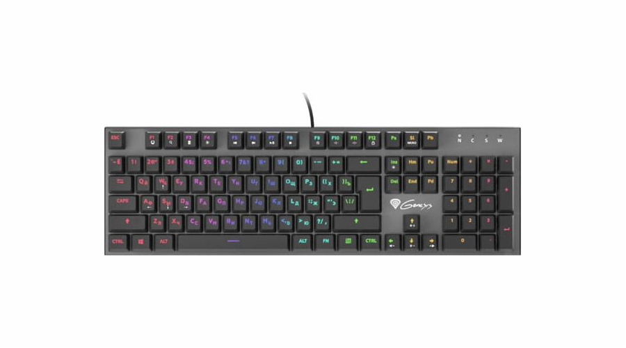 Genesis Thor 300 RGB klávesnice (NKG-1465)