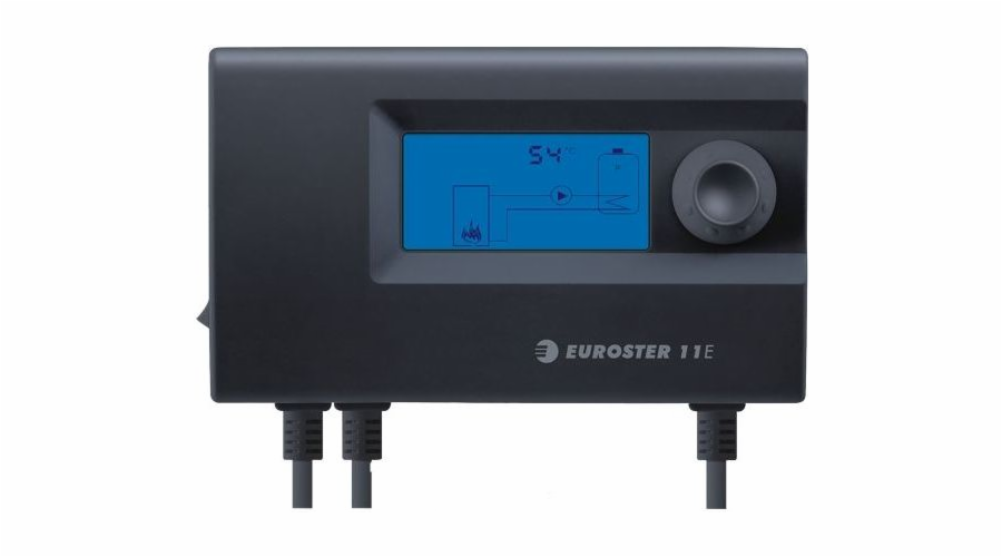 Euroster C.O. Regulátor čerpadla a horká voda Euroster E11E (E11E)