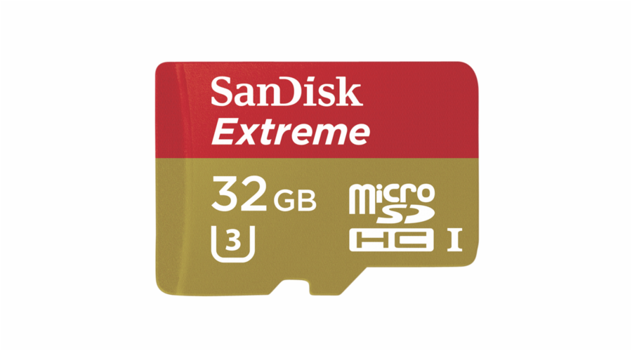 SanDisk Extreme microSDHC 32GB UHS-I SDSQXNE-032G-GN6AA