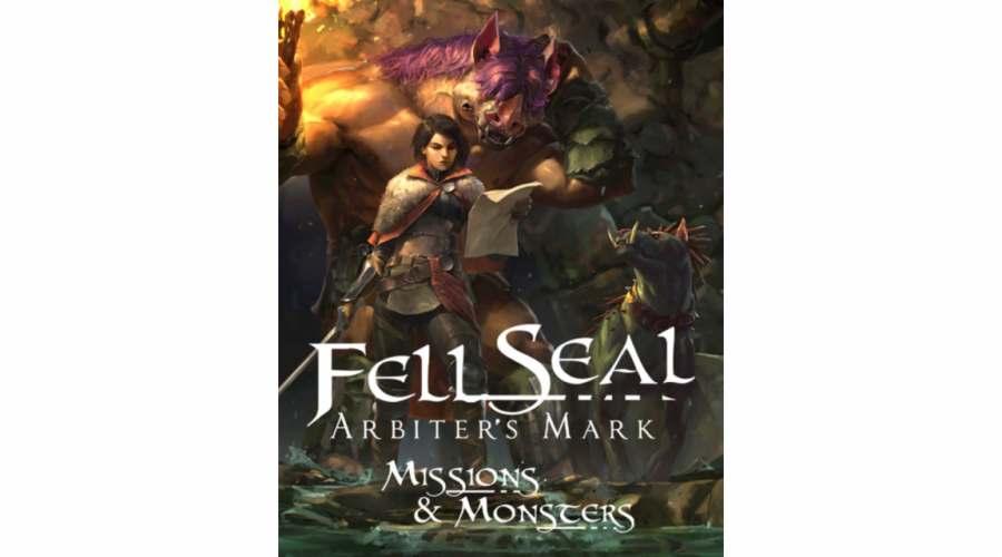 ESD Fell Seal Arbiter s Mark Missions and Monsters
