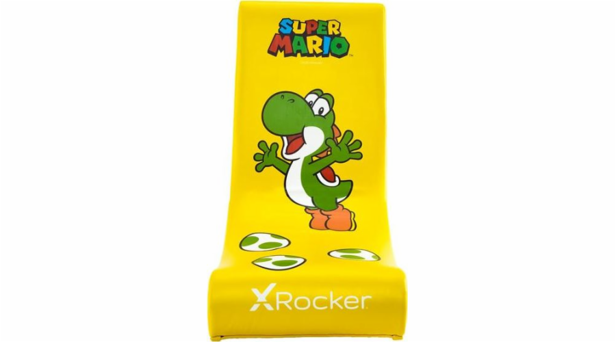 X Rocker X Rocker křeslo oficiálně licencované Nintendo Video Rocker-Super Mario All-Star Yoshi 2020095 Promo Collection