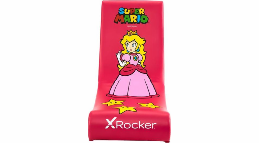 X Rocker X Rocker křeslo oficiálně licencované Nintendo Video Rocker - Super Mario All -star Collection Princess 2020097