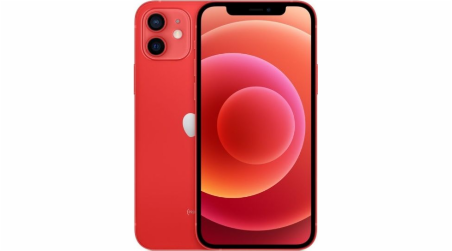 Smartfon Apple iPhone 12 5G 4/128GB Dual SIM Czerwony (MGJD3PM/A)