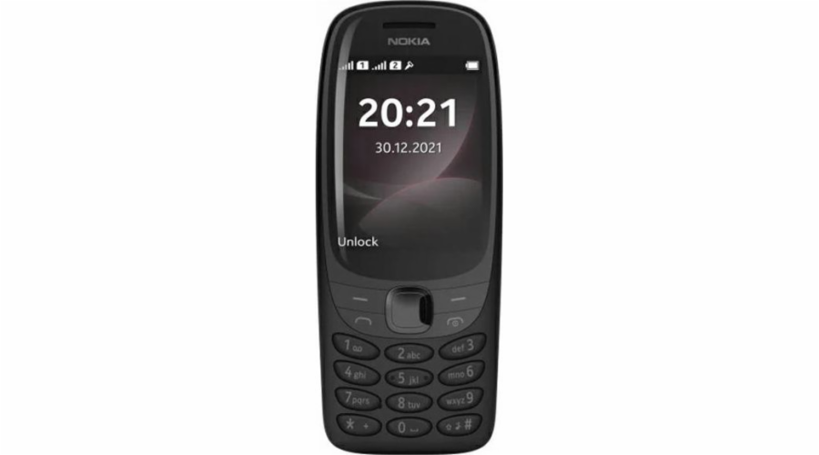 Nokia 6310 (2021) Mobilní telefon Dual Sim Black