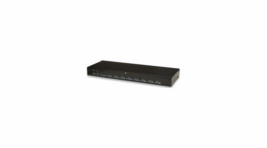 Přepínací přepínač Intellinet Network Solutions 8 Ports Combo USB + PS/2 RACK 19 \ '\' OSD (506441)
