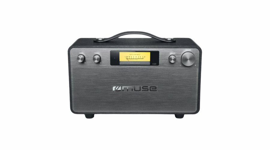 Počítačové reproduktory Muse MUSE M-670 BT Speaker, Wired, Bluetooth, Black Muse