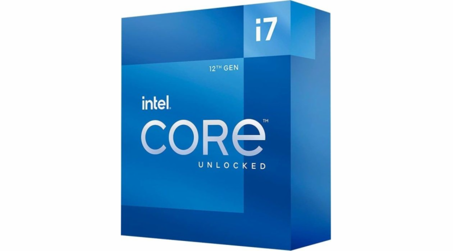 Procesor Intel Core i7-12700K, 3.6 GHz, 25 MB, BOX (BX8071512700K)