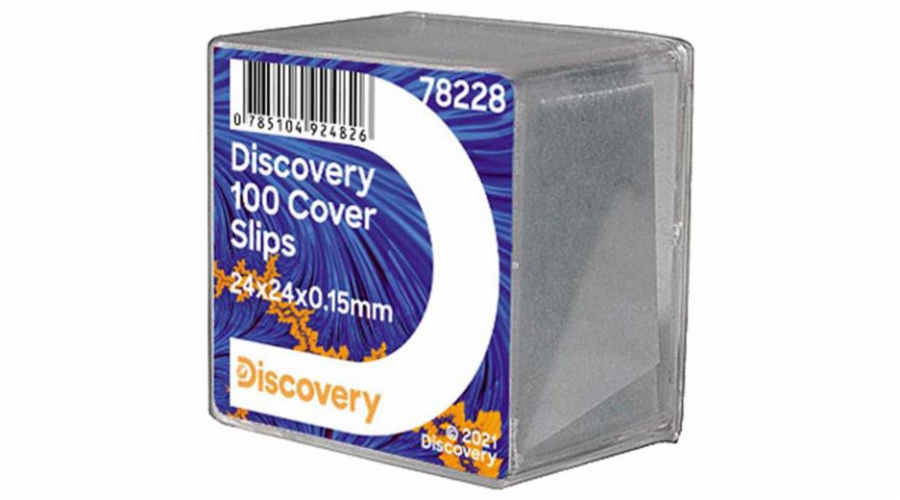Příslušenství Discovery 100 Cover Slips - 100ks krycích sklíček k mikroskopu