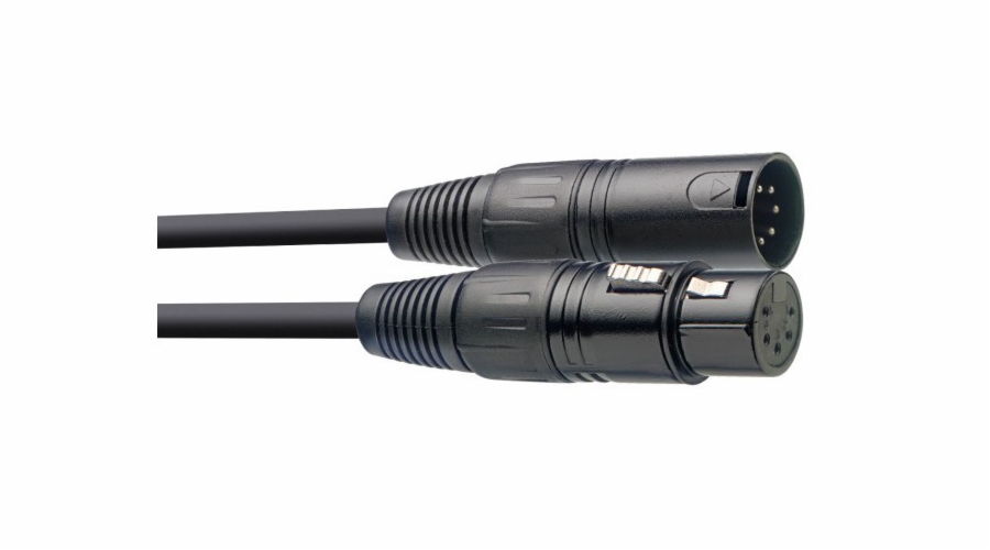 Stagg SDX3-5, kabel DMX 5-pin, 3m