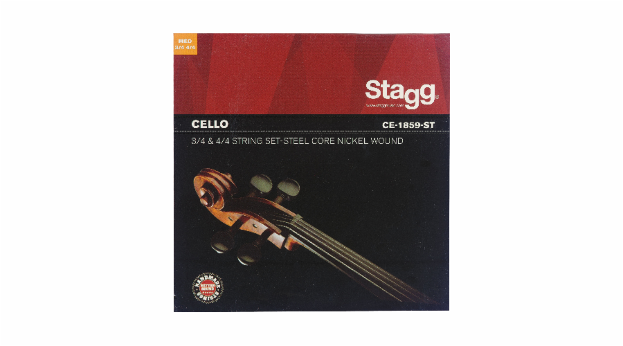 Stagg CE-1859-ST, sada strun pro violoncello