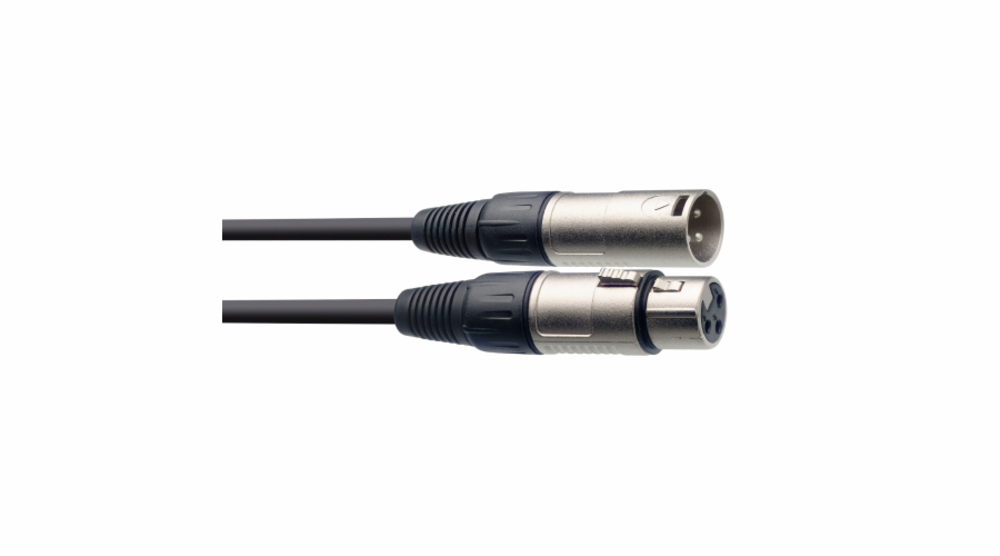Stagg SMC6, mikrofonní kabel XLR/XLR, 6m